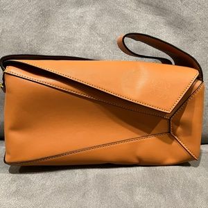 Leather bag